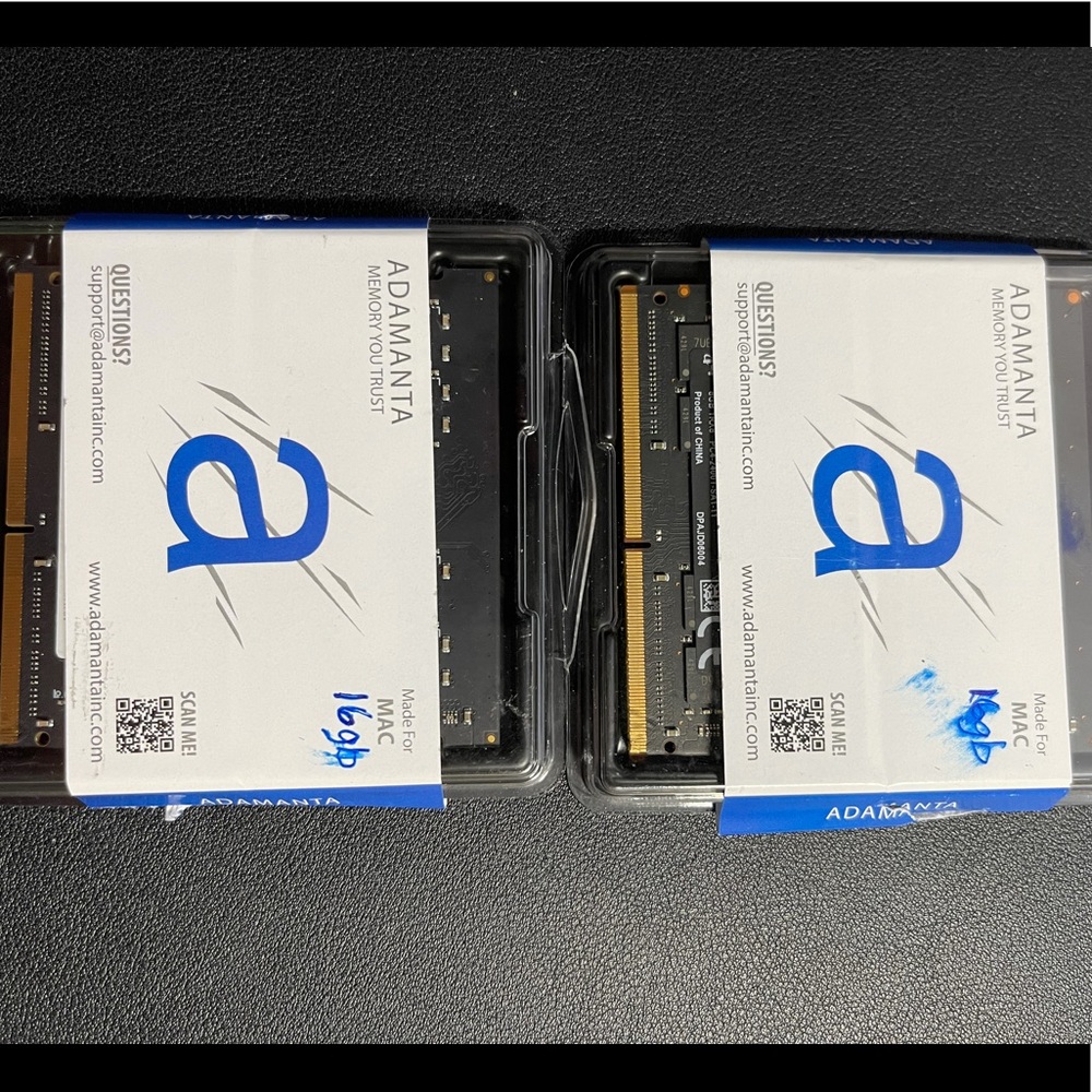 32 GB MEMORY CARDS. Speed Up Your iMac!